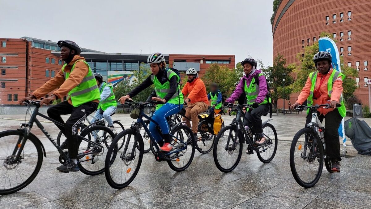 Évry – Rotterdam à vélo : avec ce défi, Grand Paris Sud compte bien mettre en selle ces jeunes des quartiers