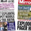 'Exploding pager hell' and 'Middle East on brink'