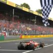 F1: Le Monégasque Charles Leclerc (Ferrari) remporte le Grand Prix d'Italie