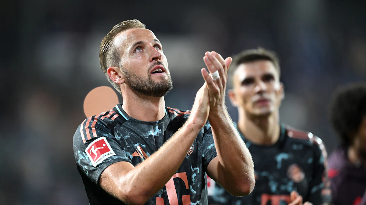 FC Bayern in der Einzelkritik: Ordentliche Quote für Harry Kane