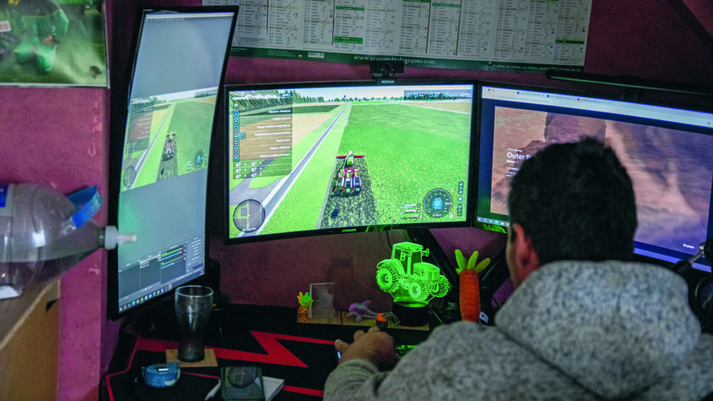 « Farming Simulator » : le jeu vidéo qui cultive l’amour de l’agriculture