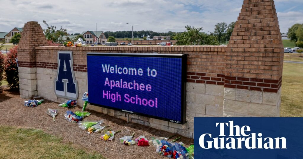 Father of teenager suspected in Georgia school shooting arrested