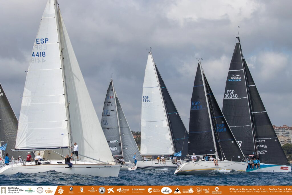 «Fenicio», «Nemox BNFIX», «Enewtec» y «Tucana I», campeones de la 8ª Regata Camino de la Cruz, Trofeo Punta Este 2024