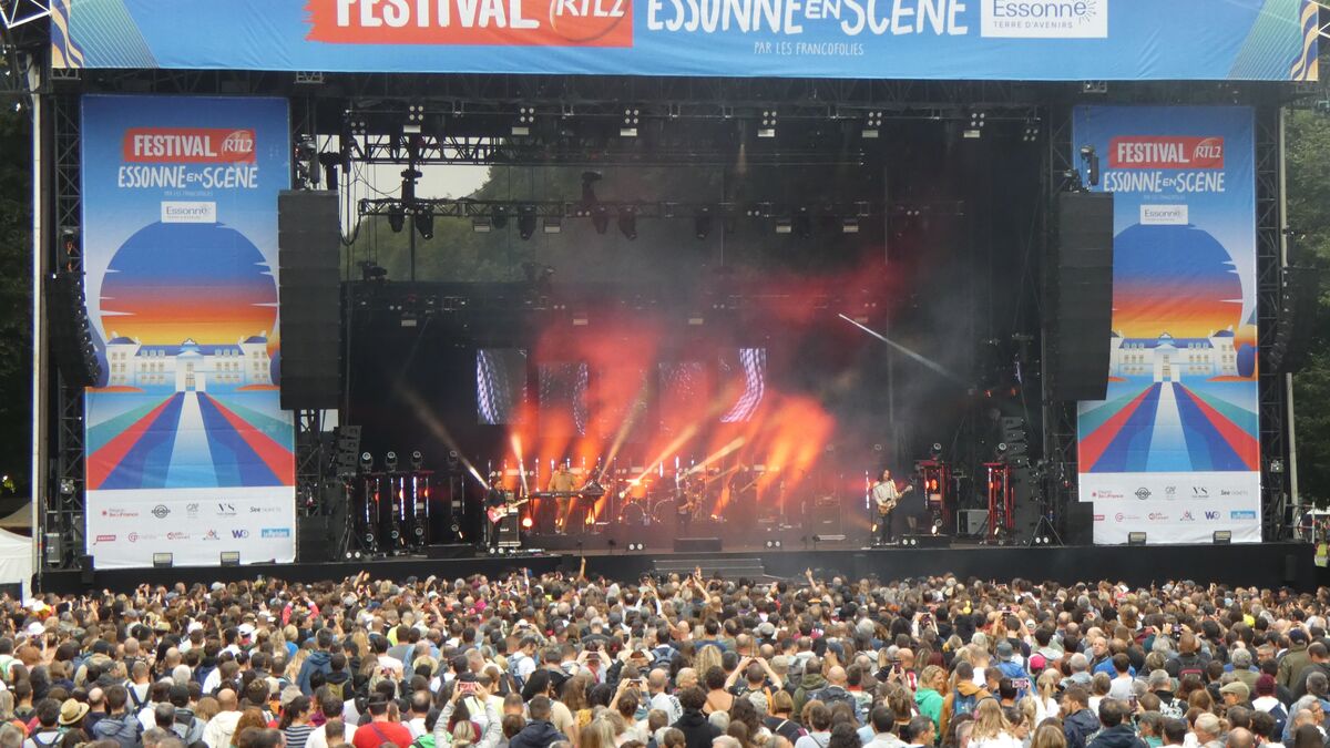 Festival RTL 2 Essonne en scène : record de 25 000 visiteurs à Chamarande, « une grande réussite »