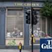 Fifty pubs a month shut in first half of year in England and Wales, figures show