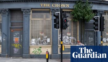 Fifty pubs a month shut in first half of year in England and Wales, figures show