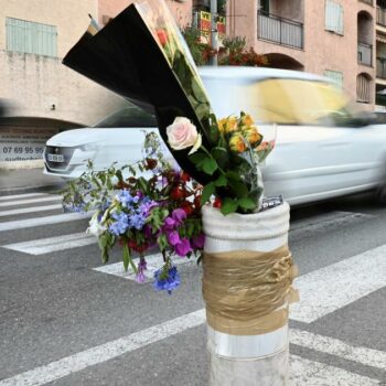 Fillette tuée sur un passage piéton à Vallauris : le jeune motard reste en liberté sous contrôle judiciaire