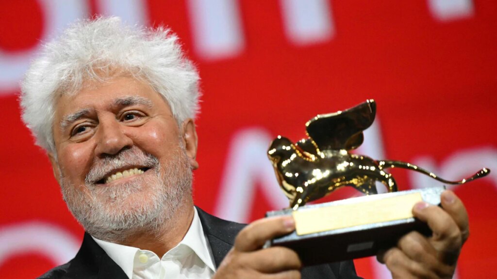 Filmfestspiele Venedig: Pedro Almodóvar gewinnt Goldenen Löwen