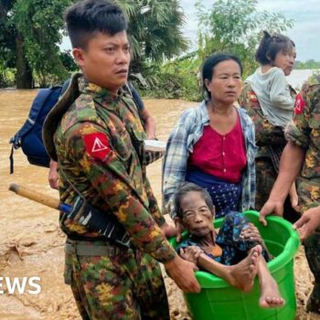 Floods and mudslides kill more than 200 in Myanmar