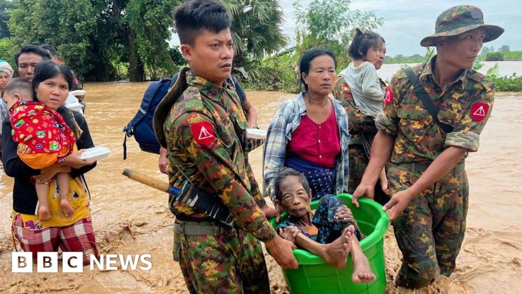 Floods and mudslides kill more than 200 in Myanmar