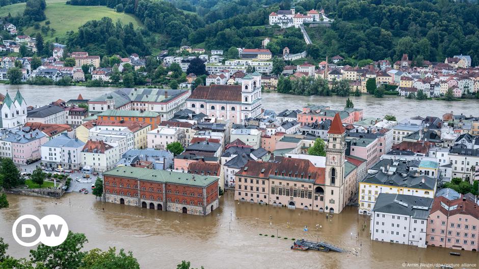 Floods in Europe caused by Vb conditions. What are they?