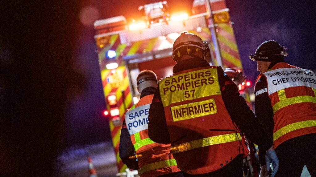 Florange: Deux morts dans une collision avec un poids lourd en stationnement