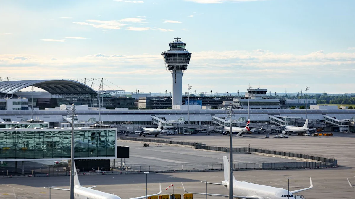 Flughafen München: Betrunkener randaliert in Flugzeug – und wird festgenommen