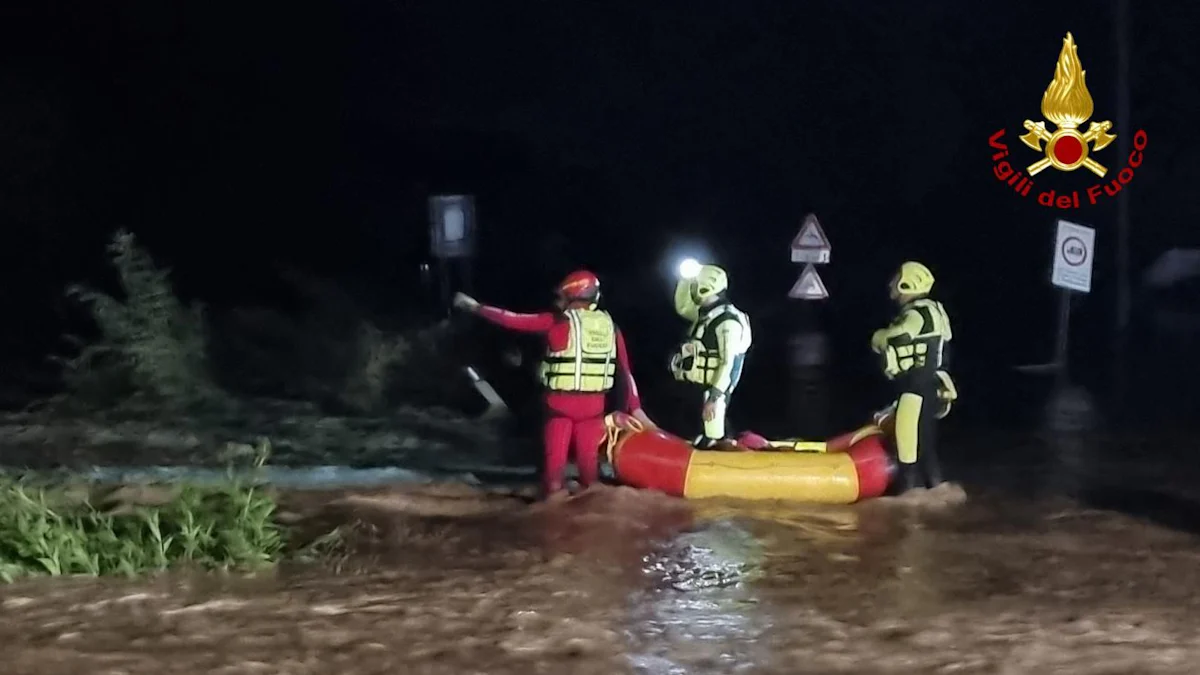 Flut: Großmutter und Enkel aus München in Italien vermisst