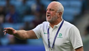 Football: Graham Arnold démissionne de son poste de sélectionneur de l'Australie