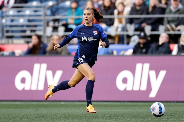 Football: L'Américaine Alex Morgan a pris sa retraite