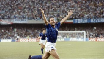 Football: Toto Schillaci est mort à 59 ans