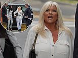 Former Page Three glamour model Samantha Fox, 58, drunkenly threatened to 'knock out' police officer's teeth and expose him on GMB before grounding BA plane