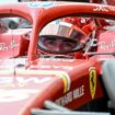 Formule 1: Leclerc le plus rapide aux essais libre du GP de Singapour