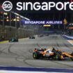 Formule 1 : Norris écrase le Grand Prix de Singapour, Verstappen 2e