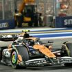 Formule 1: Norris remporte le GP de Singapour devant Verstappen