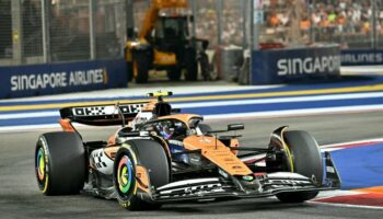 Formule 1: Norris remporte le GP de Singapour devant Verstappen