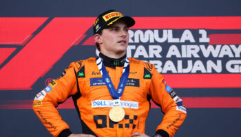 Formule 1 : Oscar Piastri remporte le Grand Prix d’Azerbaïdjan, et relance le duel entre McLaren et Red Bull