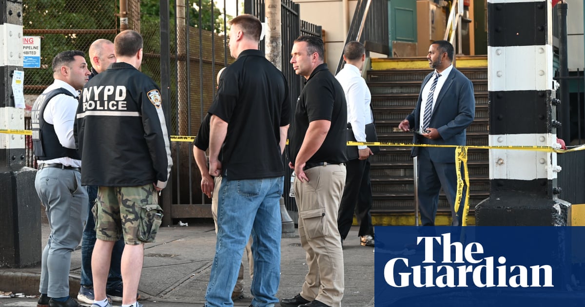 Four injured by police gunfire at New York City subway station