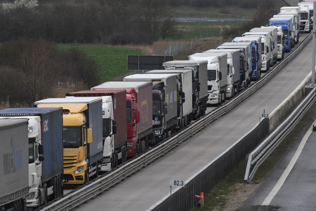 France: Les transporteurs s'inquiètent d'une nouvelle écotaxe sur les poids lourds