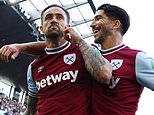 Fulham 1-1 West Ham: Danny Ings nets 95th-minute equaliser to steal a point for the Hammers as his last-gasp strike cancels out Raul Jimenez's first-half opener