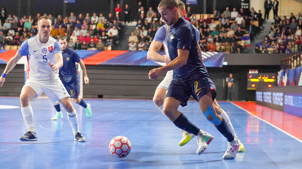 Futsal : après la polémique, les Bleus en 8e de finale de la Coupe du monde pour « offrir un spectacle différent »