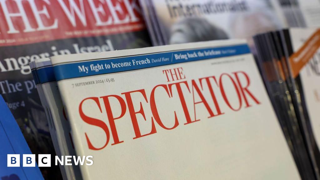 GB News owner buys Spectator magazine for £100m