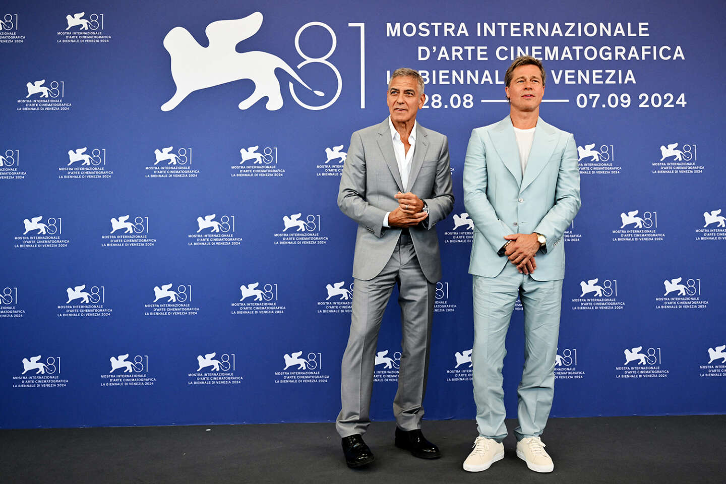 George Clooney et Brad Pitt à la Mostra de Venise, c’est peut-être un détail pour vous…