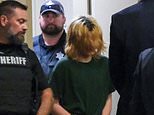 Georgia school shooter Colt Gray and his father Colin in court - as family's dark past is revealed