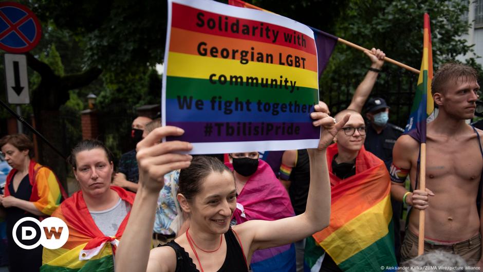 Georgia's parliament approves anti-LGTBQ+ bill