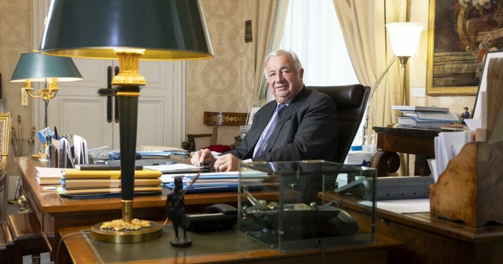 Gérard Larcher au Figaro : «Le président de la République devra respecter le premier ministre»