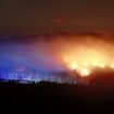 Germany: 500 evacuated due to forest fire in Harz Mountains