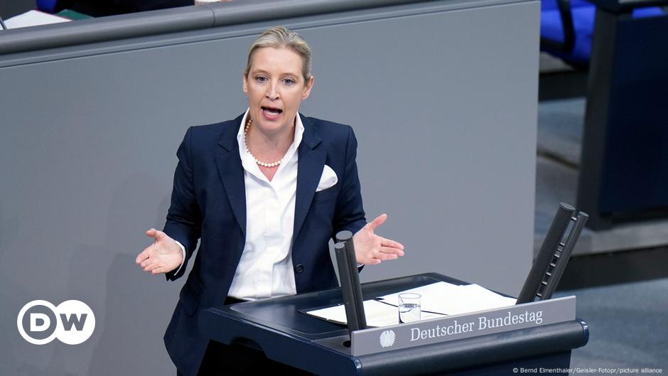 Germany: AfD leaders pick Weidel for chancellor candidate