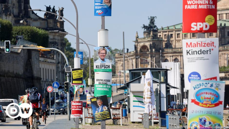 Germany: Far-right AfD ahead in Thuringia, CDU leads Saxony: exit polls