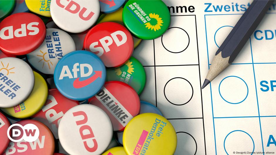 Germany: Far-right AfD seeks gains in Saxony, Thuringia vote