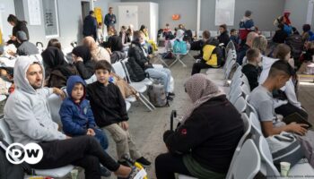 Germany: Number of refugees reaches new high in 2024