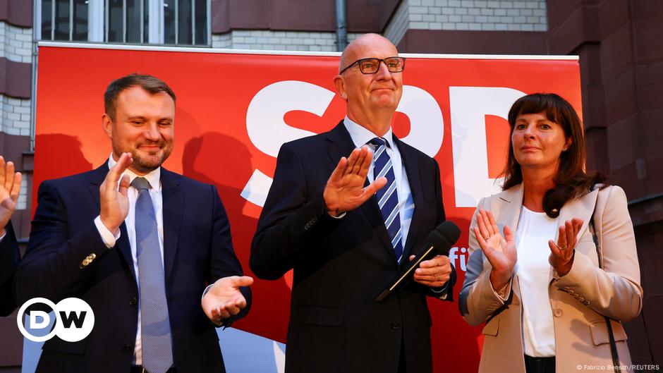 Germany: SPD seeks coalition after slim win in Brandenburg