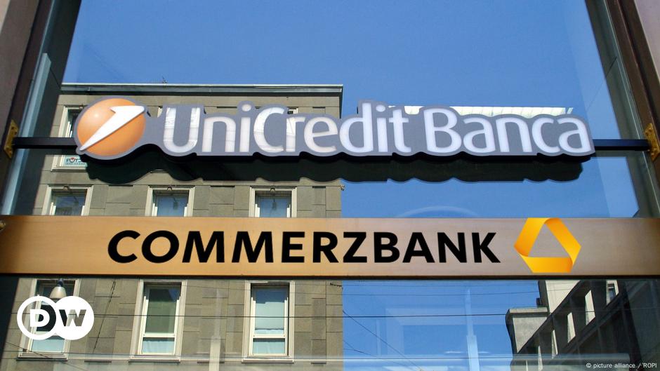 Germany decries UniCredit bid for Commerzbank 'unfriendly'