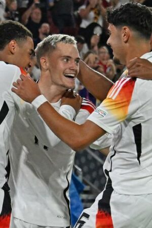 Germany hammer Hungary 5-0 in Nations League match