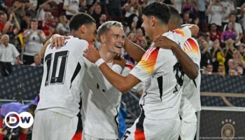 Germany hammer Hungary 5-0 in Nations League match