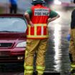 Unwetter in NRW lösen vielerorts Feuerwehreinsätze aus Foto: Christoph Reichwein/dpa