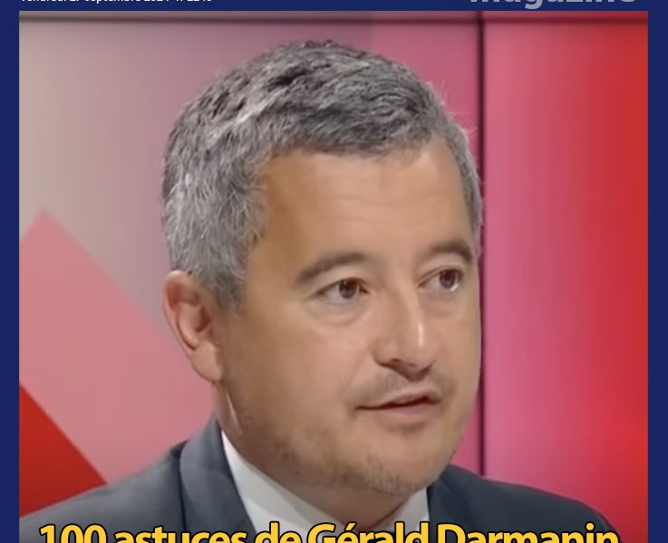 Gorafi Magazine : 100 astuces de Gérald Darmanin pour bien exploiter vos origines algériennes