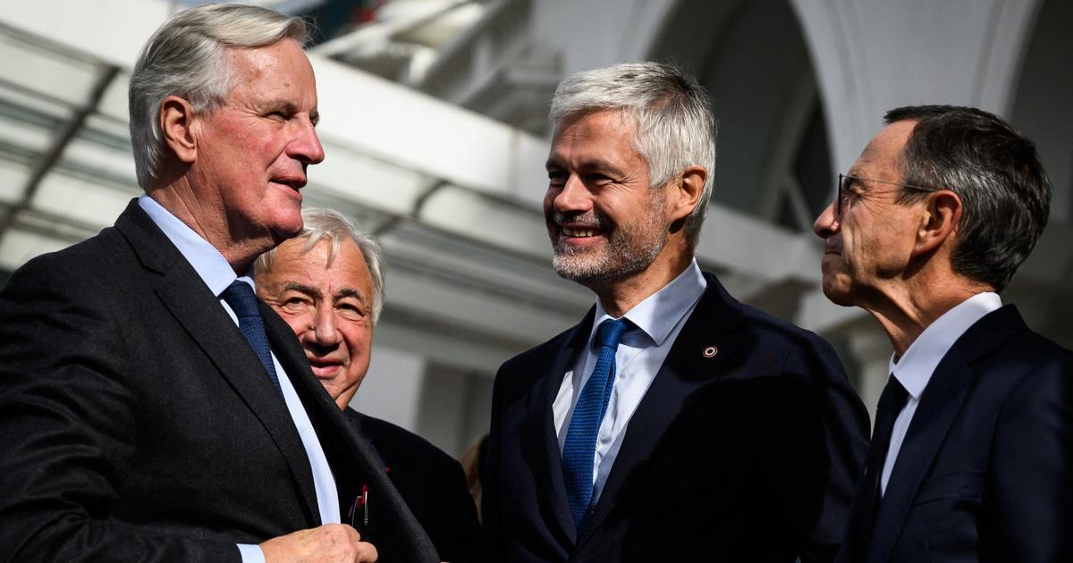 Gouvernement : Les Républicains déposent leurs attentes sur le bureau de Michel Barnier