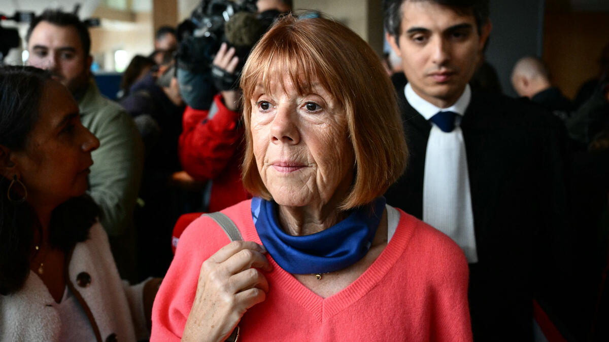 “Grâce à vous tous, j’ai la force de mener ce combat jusqu’au bout” : Gisèle Pelicot remercie les manifestant·es rassemblé·es en France ce week-end