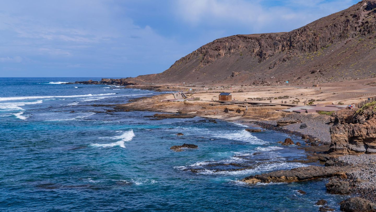 Die Küste Gran Canarias